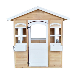 Nouveau Design <span class=keywords><strong>Bois</strong></span> Playhouse En Plein Air Unique Style <span class=keywords><strong>Cabane</strong></span> En <span class=keywords><strong>Bois</strong></span> De Haute Qualité Enfants Cubby Maison - Product Image 2