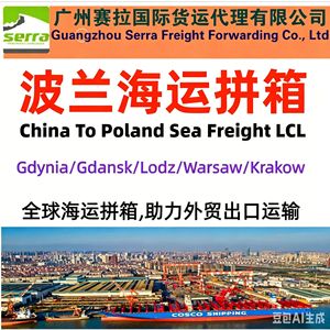 Servicio Puerta a Puerta DDP de Serra Polish Railway de Guangzhou a Gdansk - Product Image 3