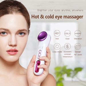 Masajeador de Ojos con 3 Modos de Relajación, Estimulación, Calentamiento y Enfriamiento, Vibración, Masaje Frío y Caliente - Product Image 4