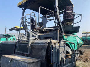 सड़क निर्माण वोगल super1800-2 उच्च दक्षता वाली अच्छी स्थिति सस्ते कॉम्पैक्टर पेवाइजिंग मशीन डामर पेइंग कंक्रीट सब्बर - Product Image 2