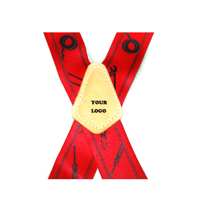 Accessori <span class=keywords><strong>da</strong></span> lavoro promozionali con stampa pesante <span class=keywords><strong>da</strong></span> <span class=keywords><strong>uomo</strong></span> con <span class=keywords><strong>bretelle</strong></span> elastiche regolabili personalizzate con clip in metallo - Product Image 4