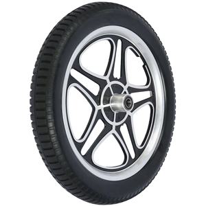 Roda Pneumática de Borracha de <span class=keywords><strong>16</strong></span> Polegadas 16x3.0 para Carrinho - Product Image 2