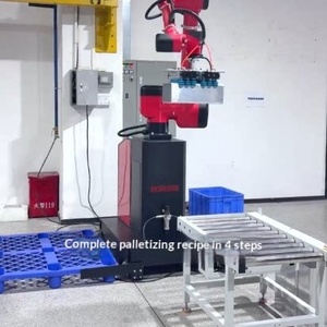Bras robotisé Branter, station de palettisation manuelle 30 kg pour la manutention et la palettisation en stock - Product Image 1