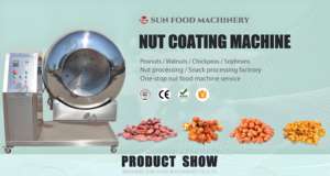 เครื่องทำป๊อปคอร์นแบบอเนกประสงค์สำหรับทำขนมถั่วคาราเมล - Product Image 2