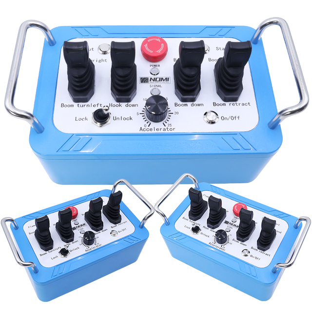 High Reliability Hydraulic Proportional Remote Controller Stable Control