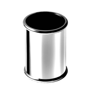 Porte-stylos Torre, diamètre 70 mm, hauteur 93 mm, organisateur de bureau en métal pour usage professionnel - Product Image 1