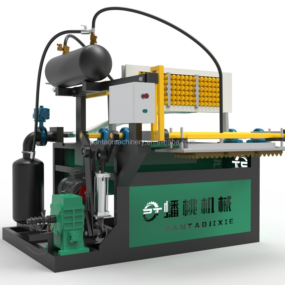 egg tray carton making machine