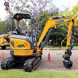 Nueva Excavadora de Orugas GJEM de 3 Toneladas con Certificación CE, Motor y Cabina Pequeña Incluida - Product Image 4