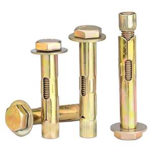 สลักสมอเรือหัวหกเหลี่ยมหัวสกรูคอนกรีตอุปกรณ์กลางแจ้งเหล็กขยายสมอเรือคุณภาพสูง - Product Image 1