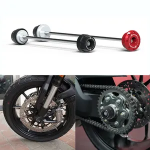 Cubierta de Protección del Eje de la Rueda de la Motocicleta para <span class=keywords><strong>DUCATI</strong></span> <span class=keywords><strong>Multistrada</strong></span> <span class=keywords><strong>1200</strong></span> 1260 S <span class=keywords><strong>V4</strong></span> Pikes Peak - Product Image 2