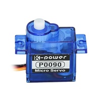Kpower P0090 0.09s高速微型机器人伺服电机9g遥控汽车用无芯微型伺服