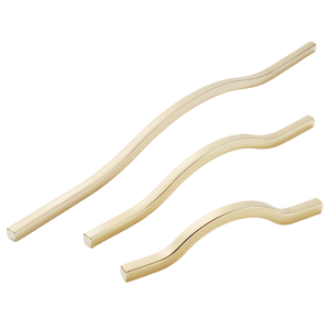 Tiradores Nórdicos Modernos Minimalistas de Lujo en Aleación de Zinc Dorada - Tiradores de un Solo Orificio Antioxidantes para Muebles de Dormitorio, Baño, Armarios y Cajones - Product Image 2
