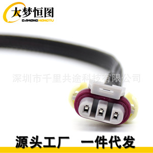 สายไฟเซ็นเซอร์ Ls1 Ls6 Ls2 L76 Ls7 พร้อมอะแดปเตอร์ขยาย 24 นิ้ว สีดำ สำหรับรถยนต์เจเนอรัลมอเตอร์ส - Product Image 3