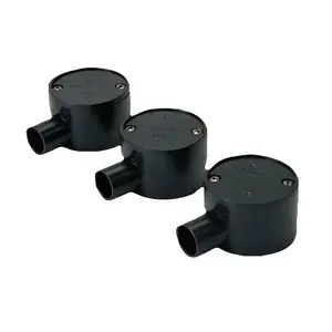 20Mm Elektrische Fitting Ondiepe Aansluitdoos Vervaardigd Door Als/Nzs 2053 Zonne-Energie Pvc Leidingen Fitting Leveranciers