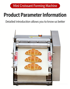 Machine à rouler la pâte à croissants, machine à croissants <span class=keywords><strong>au</strong></span> <span class=keywords><strong>chocolat</strong></span>, machine automatique de fabrication de croissants, <span class=keywords><strong>prix</strong></span> usine - Product Image 5