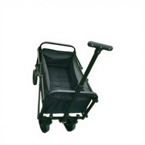 Quality Adjustable Handle Portable Stable 5 Inch Stainless Steel Wheel Folding Wagon Waterproof Outdoor Garden Tools Available - Product Image 2
