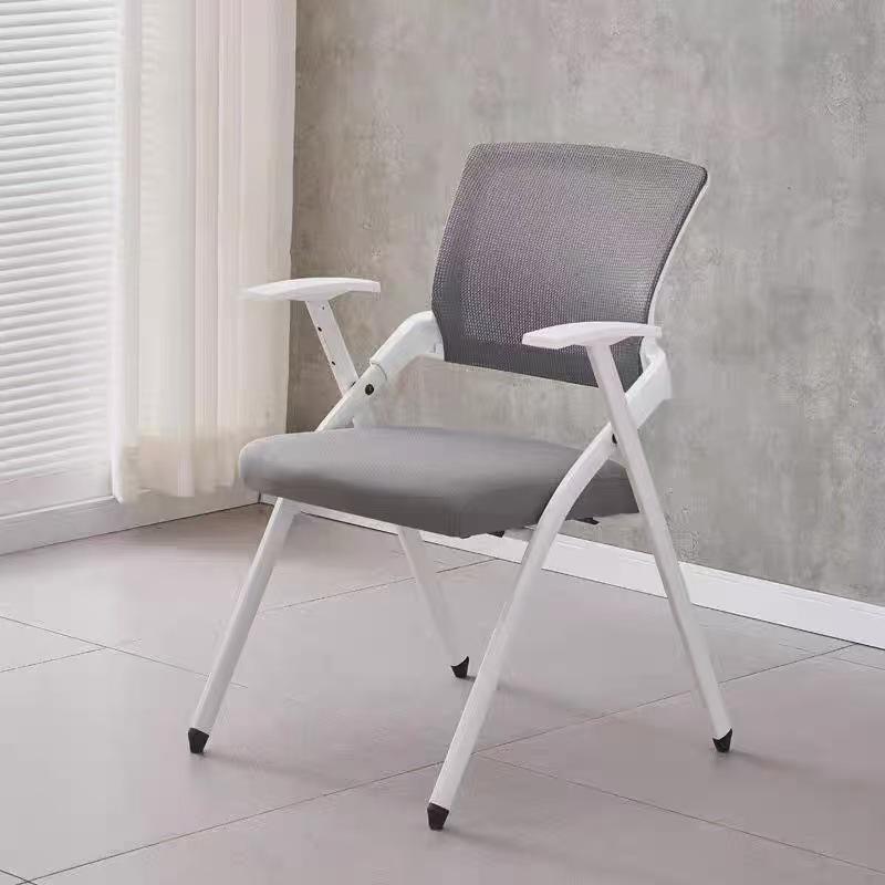 เก้าอี้พับ (สีขาว)