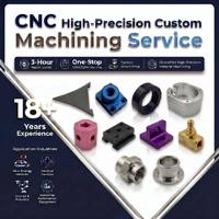 Pièces usinées CNC de haute précision OEM, service d'usinage CNC, pièces métalliques personnalisées, prototypage rapide, services de perçage et de découpe
