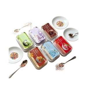 New net red PU slow rebound ice cream <b>box</b> wet soft sticky feel pinch <b>music</b> student decompression toys wholesale - Product Image 5