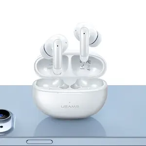 USAMS özel logo oem odm tws kulaklık renkli bluetooth mini boyutu spor oyun kulakiçi ile şarj case - Product Image 3