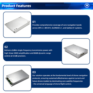 2 किमी एंटी-ड्रोन स्मूफिंग मॉड्यूल gns/<span class=keywords><strong>gps</strong></span> डिकोय सिस्टम लंबी दूरी की यूव मॉड्यूल क्षेत्र सुरक्षा के लिए - Product Image 5