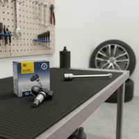 Capteur TPMS HELLA 433 MHz, améliore la sécurité de conduite, système de surveillance de la pression des pneus, OE 99760602101, qualité