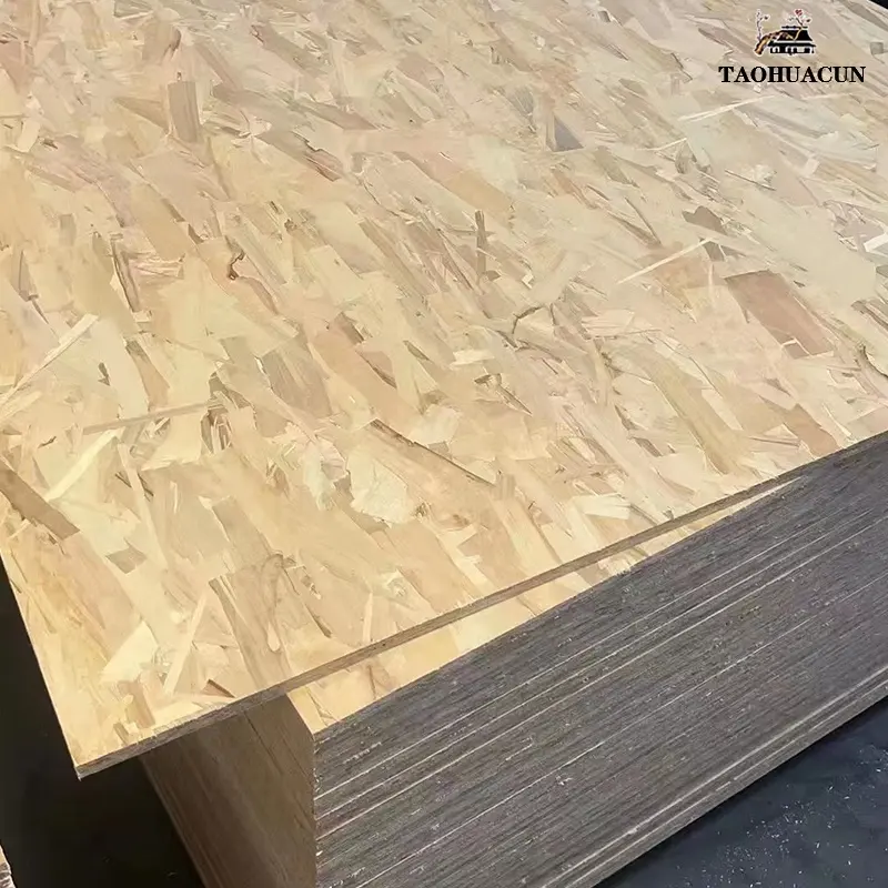 High quality 18mm particleboard Europine board interior decoration board building board first class price beautiful