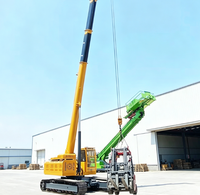 Grue araignée rotative à 360 degrés avec palier de rotation pour un pivotement fluide