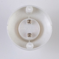 Douille de lampe à vis E27 montée, 63 mm, en plastique et aluminium, avec anneau intérieur, support LED pour ampoule E27, ACC-SOCKET