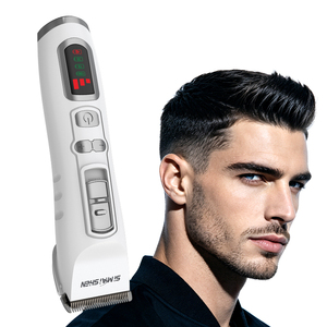 Simaishen-D3 Potente Recortadora <span class=keywords><strong>de</strong></span> Barba Eléctrica, Kit <span class=keywords><strong>de</strong></span> Aseo Masculino, Afeitadora <span class=keywords><strong>de</strong></span> <span class=keywords><strong>Pelo</strong></span> <span class=keywords><strong>de</strong></span> 7000 RPM, Recortadora <span class=keywords><strong>de</strong></span> <span class=keywords><strong>Pelo</strong></span> Personalizable con Batería - Product Image 1