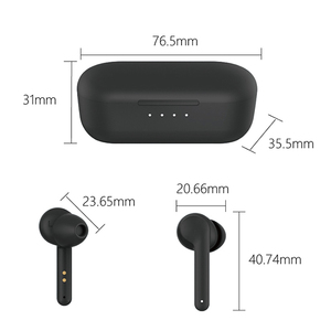 Migliore qualità auricolari in-Ear Auricolari Auricolare TWS <span class=keywords><strong>Cuffie</strong></span> Stereo senza fili per il <span class=keywords><strong>iPhone</strong></span> Android con Custodia di Ricarica - Product Image 5
