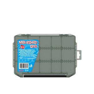 Boîte à leurres en plastique durable, étanche et antichoc TG, compartiments réglables pour leurres, hameçons, pêche à la carpe en <span class=keywords><strong>lac</strong></span>, rangement - Product Image 1
