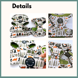 Bestseller Luxus & Mode Pet Supply Nylon Oxford Hunde geschirr mit reflektieren den Eigenschaften Verstellbarer Komfort Hunde halsband Leine - Product Image 6