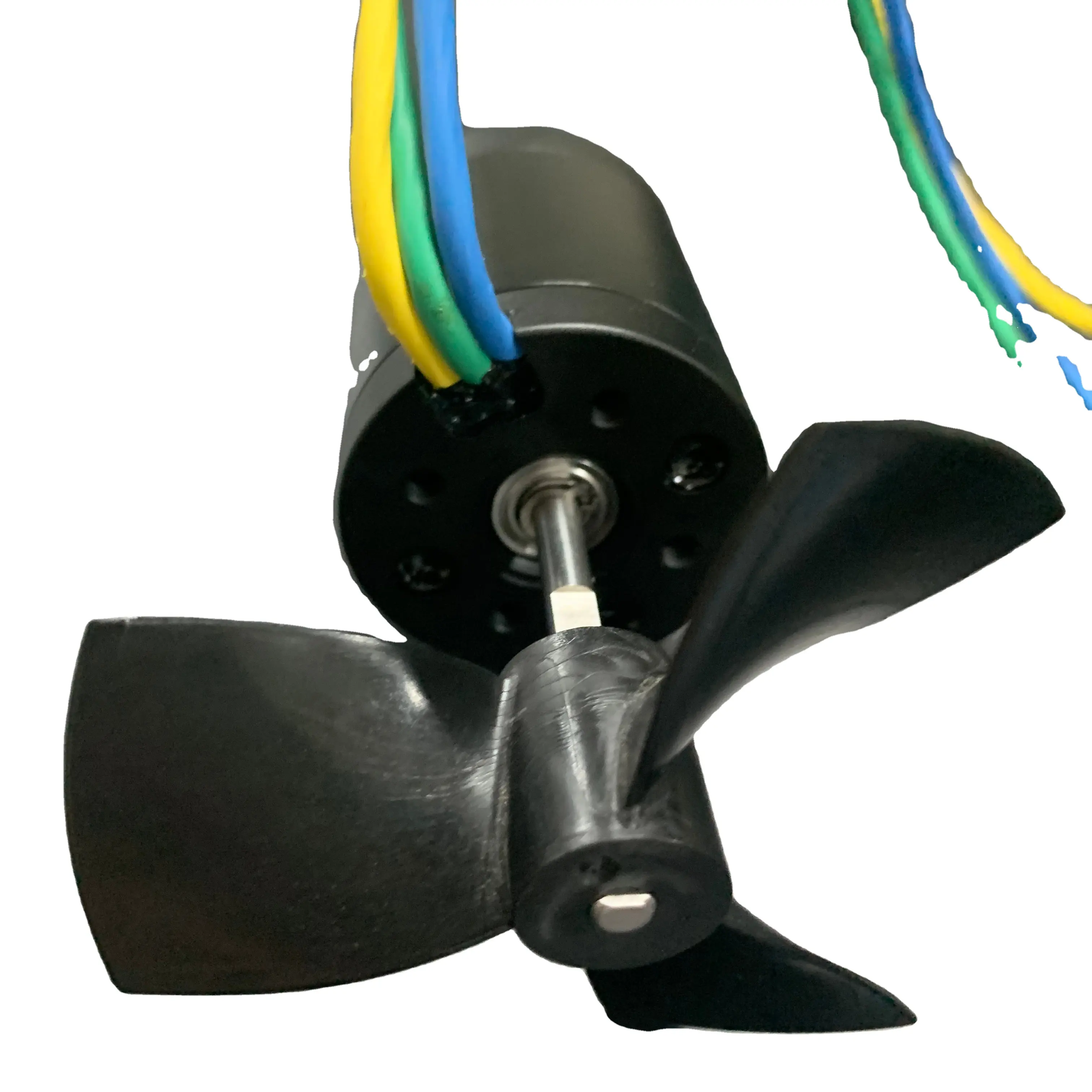 12V 24V Pmsm Waterdichte Bldc Motor Onderwater Thruster Motor Met Propeller En Controller