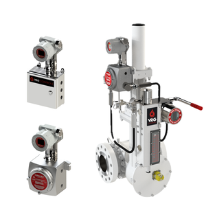 Actuador de Control Neumático VRG RCVC3000, Controlador de Círculo Rojo, Válvulas de Control Rotatorio Neumáticas de Alta Presión - Product Image 2