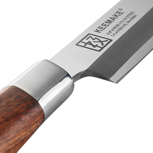 Dao Sashimi KEEMAKE-11.5 Inch, cán gỗ, dao nhà bếp, dao sushi, kèm hộp quà tặng - Product Image 2