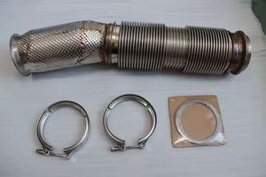 Wholesale Auto Parts Outlet Flex Exhaust Bellow Pipe for Volvo <strong>Mack</strong> <strong>Truck</strong> - Product Image 6