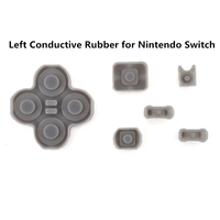Plaquettes/Coussinets de Commande SYYTECH en Caoutchouc de Silicone Conducteur pour Manettes PS2 PS3 PS4 PS5 NS Switch Xbox One Accessoires de Jeu