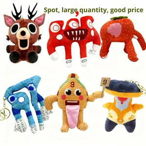 New Arrival Wholesale Plush Doll Keychain Steal a Brainrot <strong>Game</strong> <strong>Merchandise</strong> Cute #9 <strong>House</strong> Toy - Product Image 3