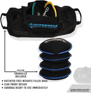 Muestra gratuita: Pesas de brazo y pierna de poliéster, para entrenamiento de fuerza en casa, gimnasio, correr, yoga y ejercicio. - Product Image 6