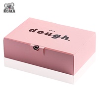 Boîte d'emballage pour biscuits écologiques de qualité alimentaire avec impression couleur personnalisée