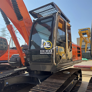 Excavatrice d'occasion Hitachi ZX240, état quasi neuf, moteur Isuzu 4HK1, 24 tonnes, grande pelle pour travaux de construction, puissance 132 kW. Prix compétitif. (Modèles ZX200, ZX210, ZX220, ZX250 également disponibles) - Product Image 4