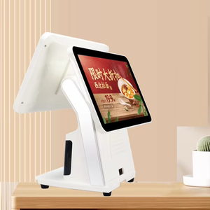 Caja Registradora con Sistema Android y Pantalla Táctil de 15.6 Pulgadas, Impresora de Recibos Todo en Uno para Comercio Minorista B1 con Pantalla Táctil Dual - Product Image 2
