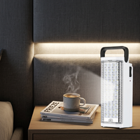 Lanterne LED murale rechargeable à piles, portable, pour extérieur, 4V SMD, haute puissance, moderne, en promotion