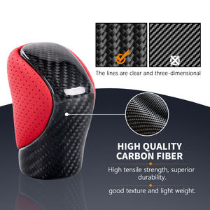 Venta al por Mayor de Fábrica: Palanca de Cambios de Fibra de Carbono, Perillas de Cambio de Marchas para Coche, Accesorios Interiores para <span class=keywords><strong>Lexus</strong></span> - Product Image 5
