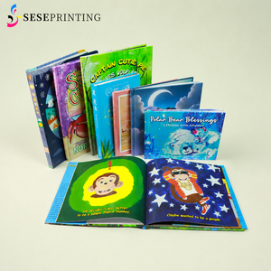 Libros de Ilustraciones Infantiles de Tapa Dura con Impresión Personalizada de Alta Calidad del Mejor Fabricante de China - Product Image 3