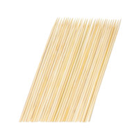 Brochettes en bambou naturel écologiques de 2,5 mm * 13,5 cm