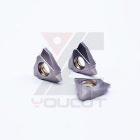22VER6.0TR-YG2125B 30 Degree External Trapezoidal TR Thread Carbide Insert Lathe T-type Screw Turning Insert for Alloy Steel