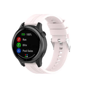 <span class=keywords><strong>Correa</strong></span> de Reloj de Silicona de 22 mm para <span class=keywords><strong>Garmin</strong></span> Vivoactive 4 / Forerunner <span class=keywords><strong>745</strong></span>, Pulsera Inteligente para Amazfit GTR 47 mm - Product Image 6