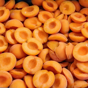 Mitades de albaricoque congeladas de alta calidad 10kg a granel IQF Frutas de albaricoque congeladas Precio - Product Image 3